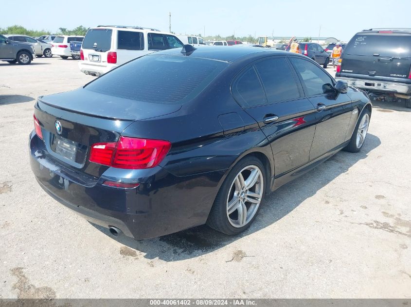 2011 BMW 535I xDrive VIN: WBAFU7C56BC871241 Lot: 40061402