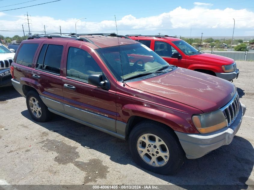 2000 Jeep Grand Cherokee Laredo VIN: 1J4GW48S8YC273007 Lot: 40061405