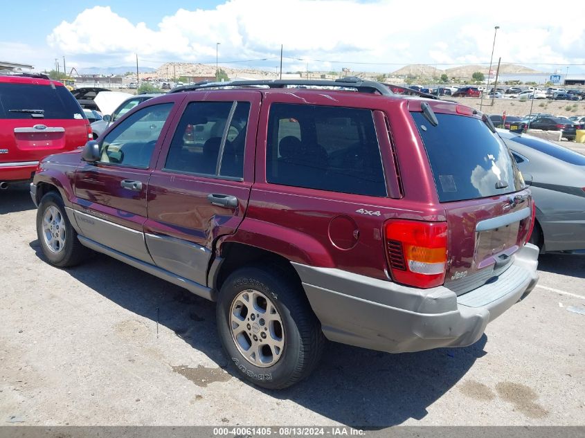 2000 Jeep Grand Cherokee Laredo VIN: 1J4GW48S8YC273007 Lot: 40061405