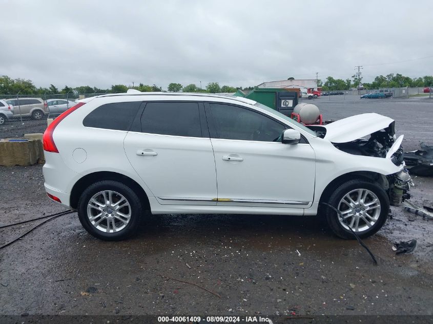 2014 Volvo Xc60 3.2 Premier VIN: YV4952DZ1E2518107 Lot: 40061409