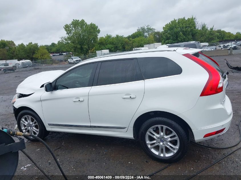 2014 Volvo Xc60 3.2 Premier VIN: YV4952DZ1E2518107 Lot: 40061409