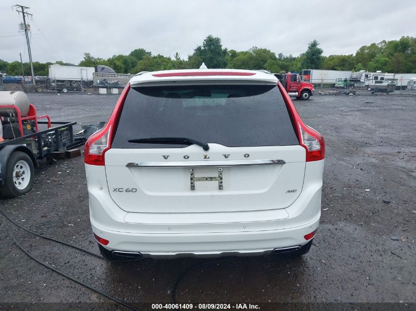 2014 Volvo Xc60 3.2 Premier VIN: YV4952DZ1E2518107 Lot: 40061409