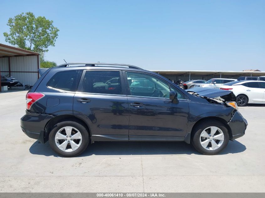 2015 Subaru Forester 2.5I Limited VIN: JF2SJAHCXFH829177 Lot: 40061410