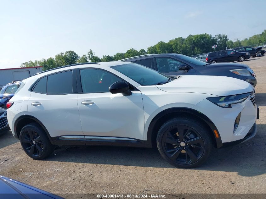 2021 Buick Envision Awd Preferred VIN: LRBFZMR4XMD191579 Lot: 40061413