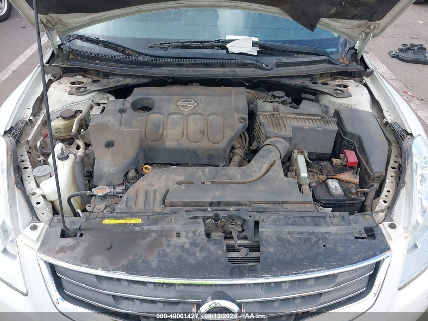 2010 Nissan Altima 2.5 S VIN: 1N4AL2AP4AC101163 Lot: 40061427