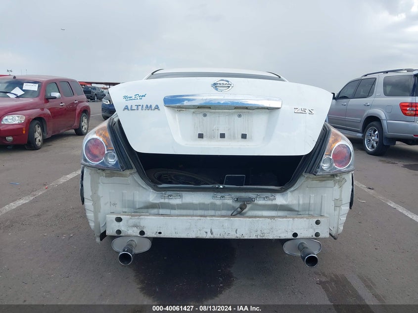 2010 Nissan Altima 2.5 S VIN: 1N4AL2AP4AC101163 Lot: 40061427