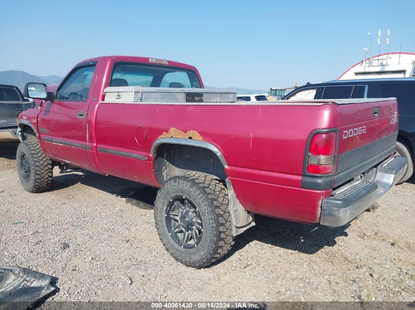 3B7HF12Y6WM277123 1998 Dodge Ram 1500