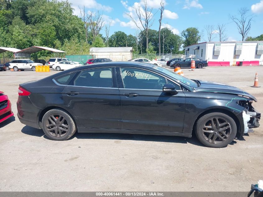 2014 Ford Fusion Se VIN: 1FA6P0H77E5389503 Lot: 40061441