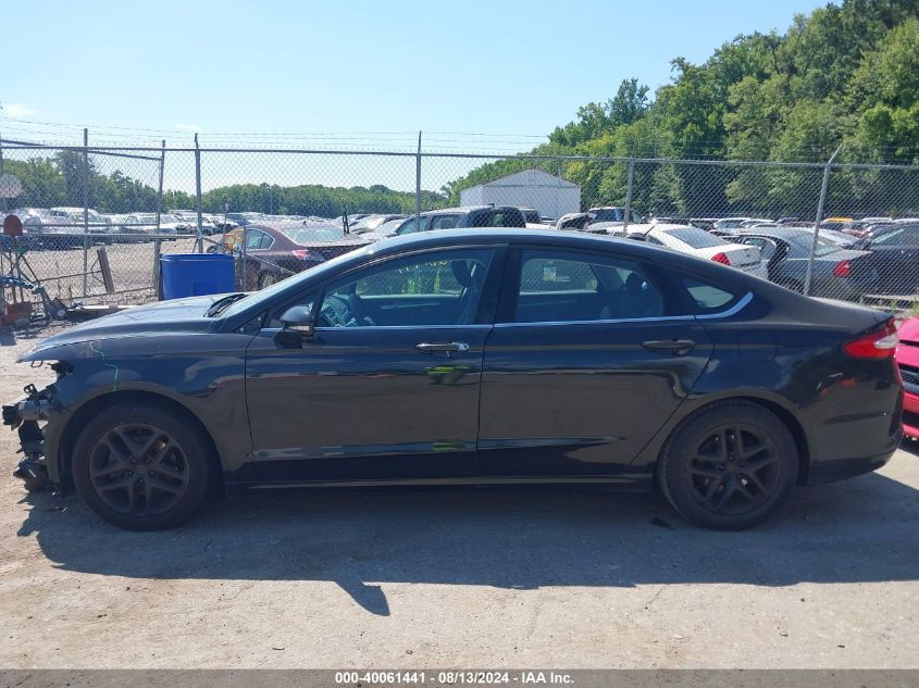 2014 Ford Fusion Se VIN: 1FA6P0H77E5389503 Lot: 40061441