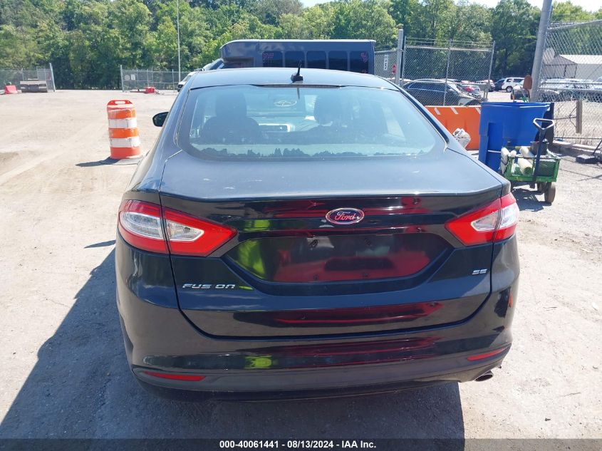 2014 Ford Fusion Se VIN: 1FA6P0H77E5389503 Lot: 40061441