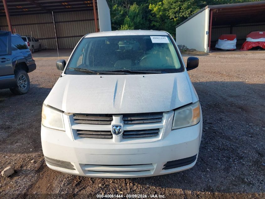 2009 Dodge Grand Caravan Se VIN: 1D8HN44E19B514749 Lot: 40061444