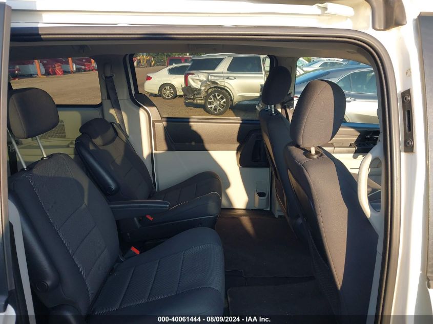 2009 Dodge Grand Caravan Se VIN: 1D8HN44E19B514749 Lot: 40061444