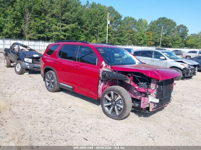 5FNYG2H7XSB001592 2025 HONDA PILOT - Image 1