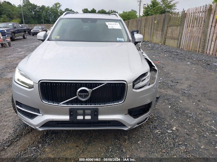 2018 Volvo Xc90 T6 Momentum VIN: YV4A22PK2J1332080 Lot: 40061463