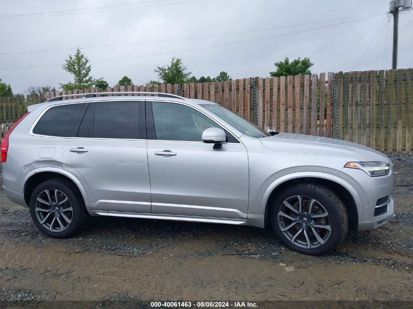 YV4A22PK2J1332080 2018 Volvo Xc90 T6 Momentum