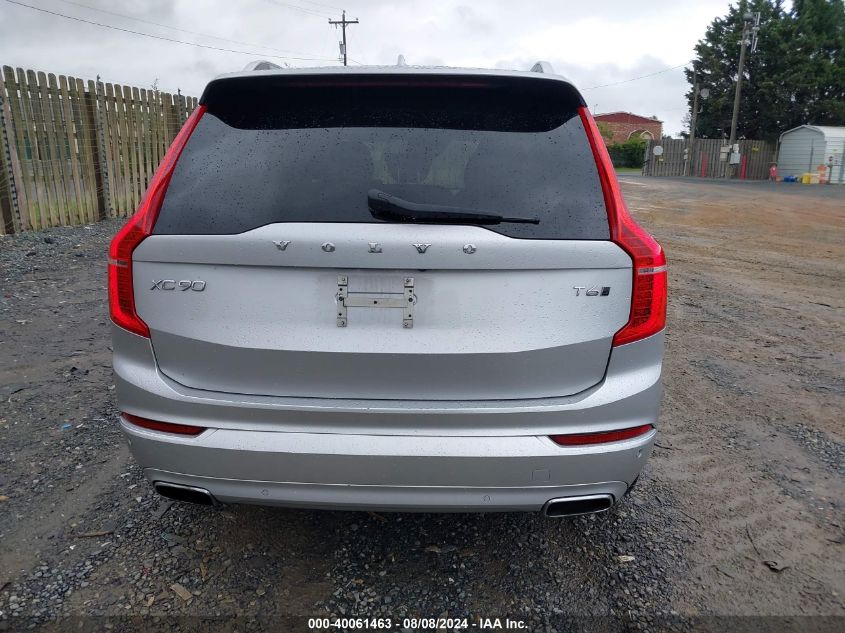 YV4A22PK2J1332080 2018 Volvo Xc90 T6 Momentum