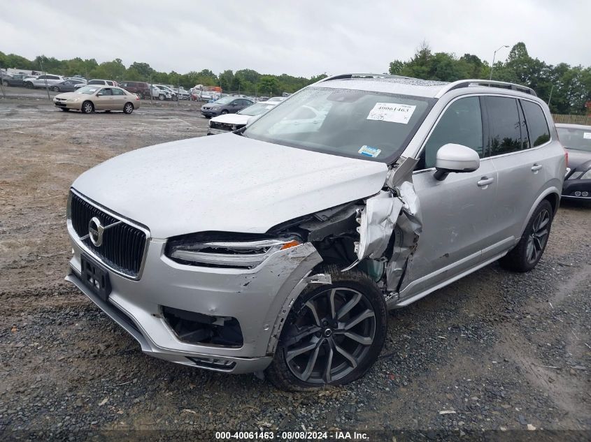 VIN YV4A22PK2J1332080 2018 Volvo XC90, T6 Momentum no.2