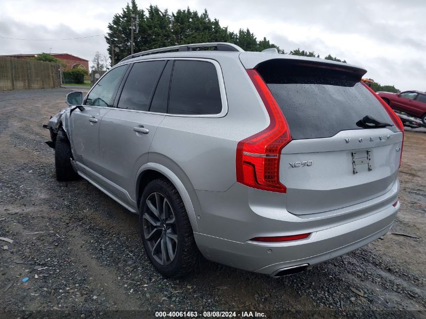 VIN YV4A22PK2J1332080 2018 Volvo XC90, T6 Momentum no.3