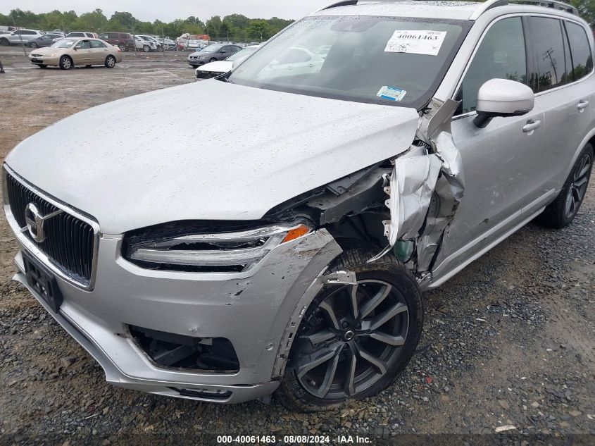 2018 Volvo Xc90 T6 Momentum VIN: YV4A22PK2J1332080 Lot: 40061463