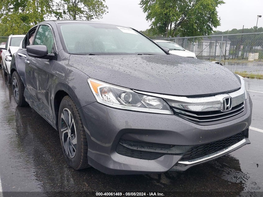 HONDA ACCORD LX 2017