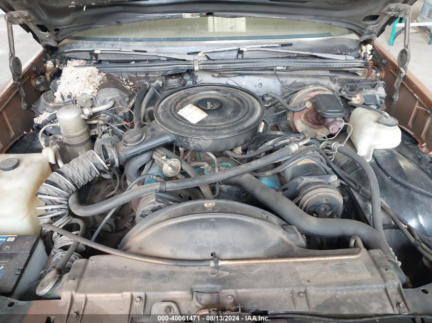 1978 Pontiac Grand Le Mans VIN: 2F27U8P602264 Lot: 40061471