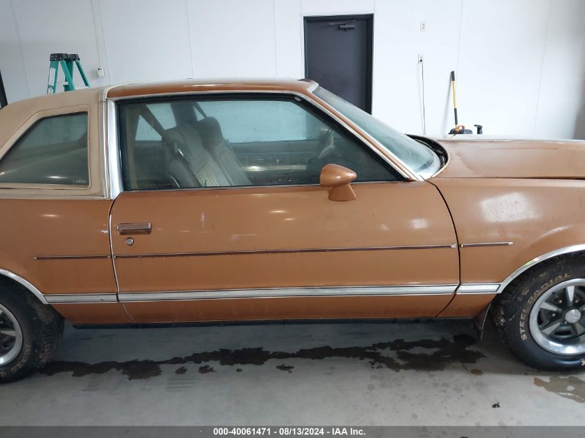 1978 Pontiac Grand Le Mans VIN: 2F27U8P602264 Lot: 40061471