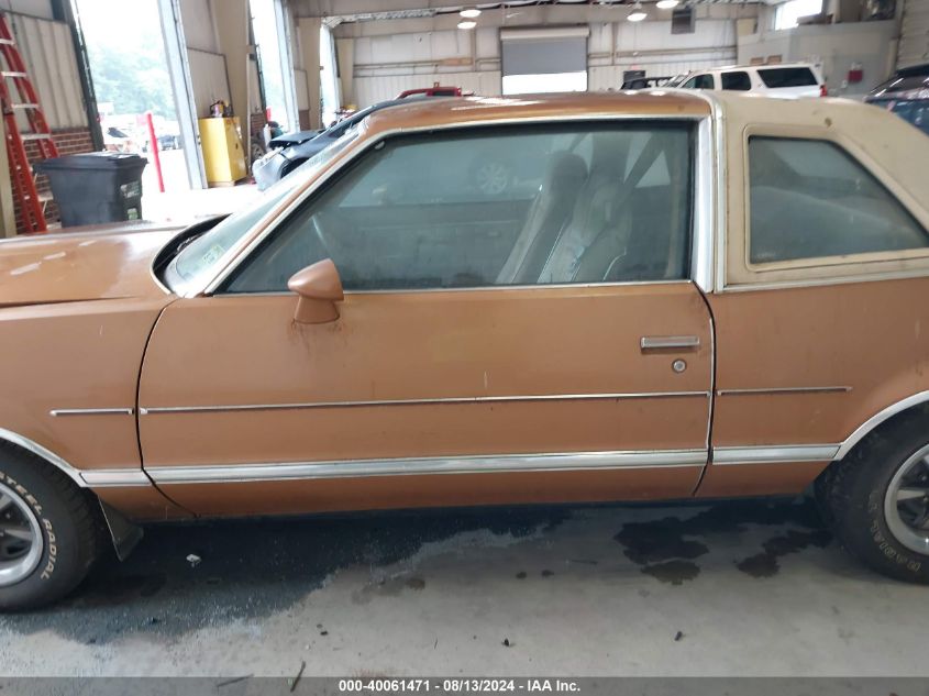 1978 Pontiac Grand Le Mans VIN: 2F27U8P602264 Lot: 40061471