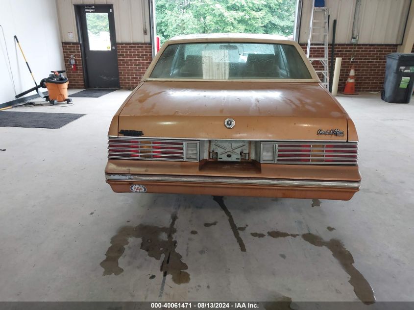 1978 Pontiac Grand Le Mans VIN: 2F27U8P602264 Lot: 40061471