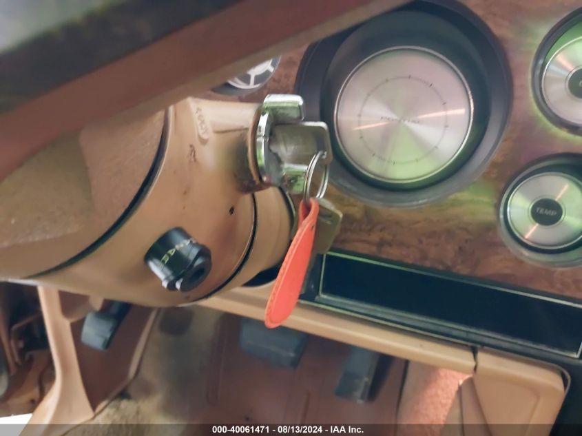 1978 Pontiac Grand Le Mans VIN: 2F27U8P602264 Lot: 40061471