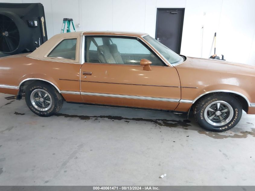 1978 Pontiac Grand Le Mans VIN: 2F27U8P602264 Lot: 40061471