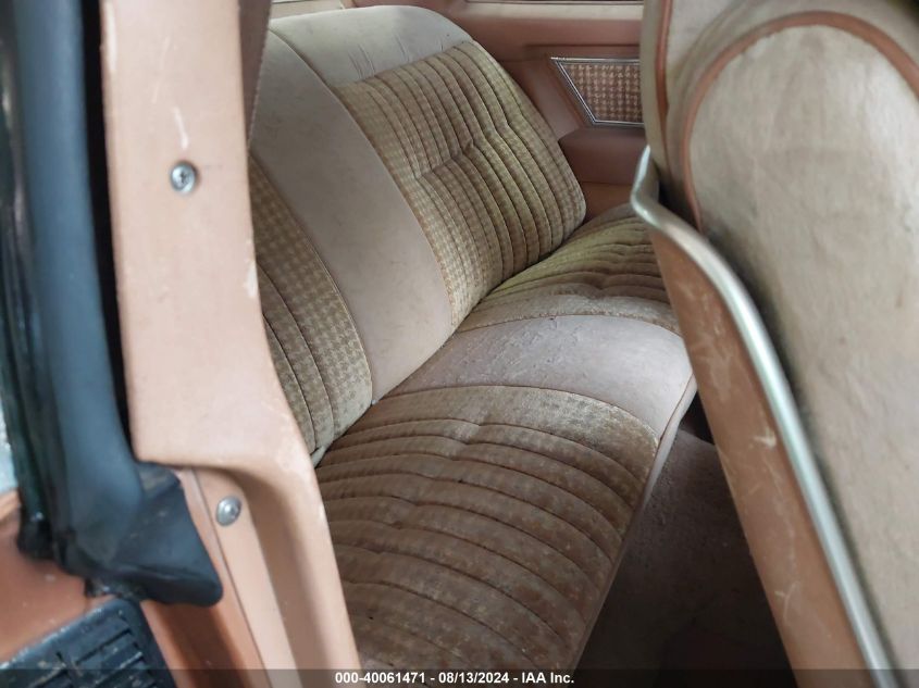 1978 Pontiac Grand Le Mans VIN: 2F27U8P602264 Lot: 40061471