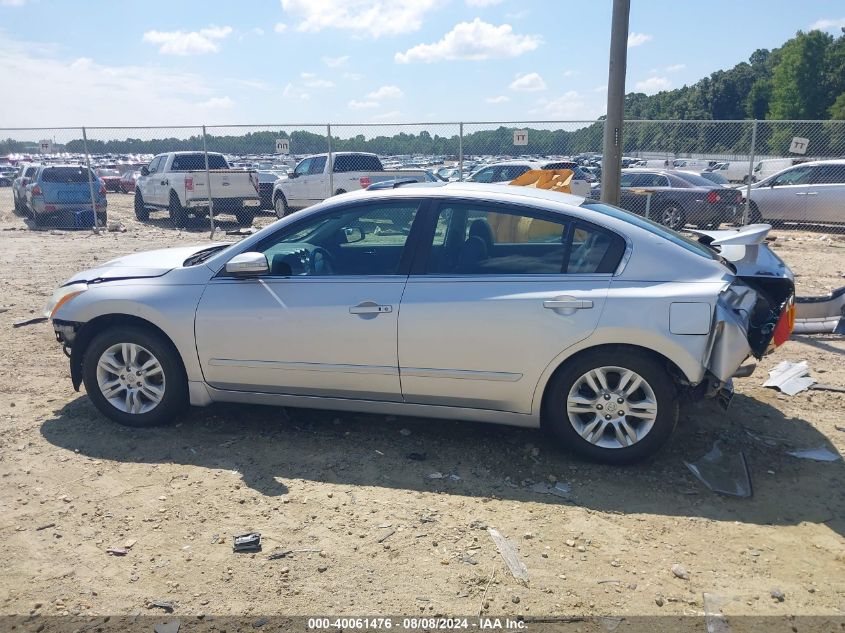 2011 Nissan Altima 2.5 S VIN: 1N4AL2AP2BC176543 Lot: 40061476