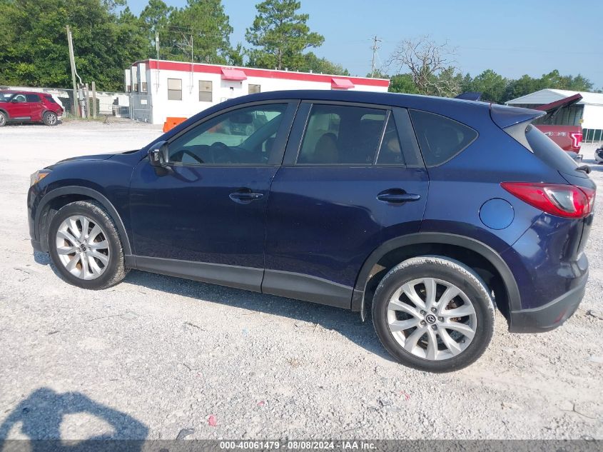 2013 Mazda Cx-5 Gt VIN: JM3KE2DE9D0121389 Lot: 40061479