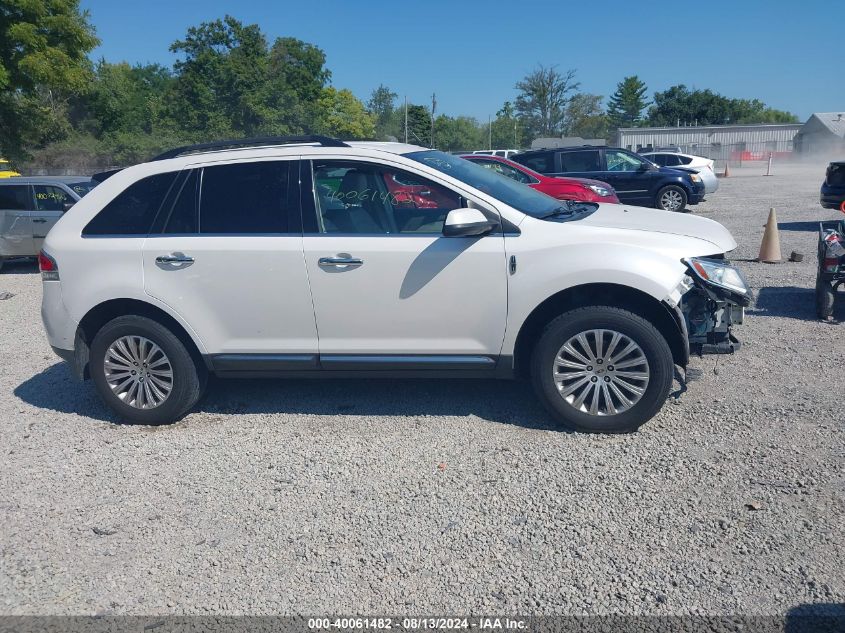 2012 Lincoln Mkx VIN: 2LMDJ6JK5CBL18958 Lot: 40061482