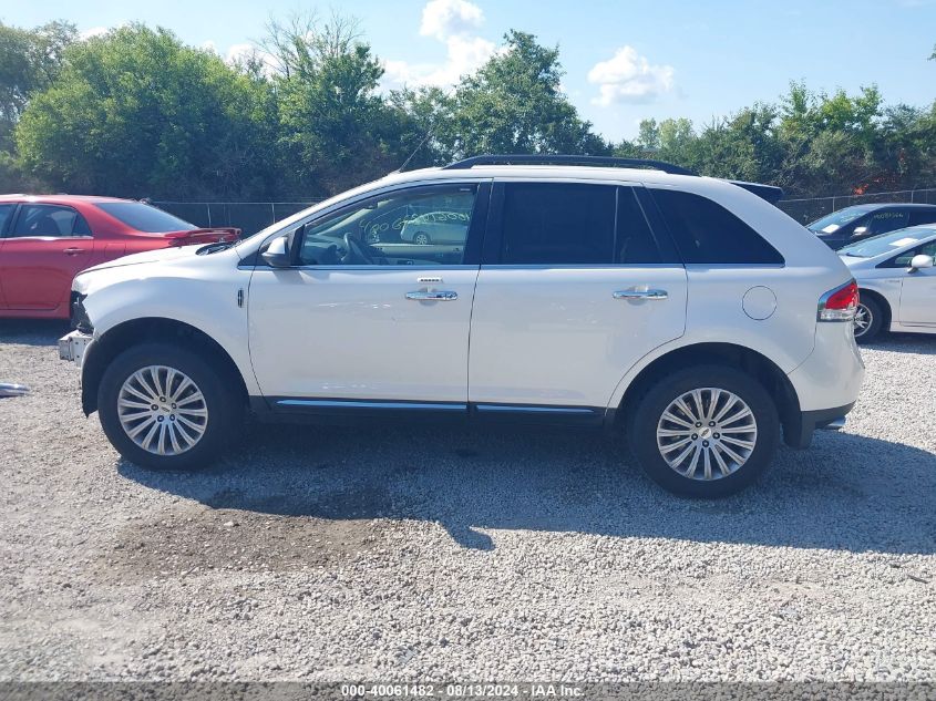 2012 Lincoln Mkx VIN: 2LMDJ6JK5CBL18958 Lot: 40061482