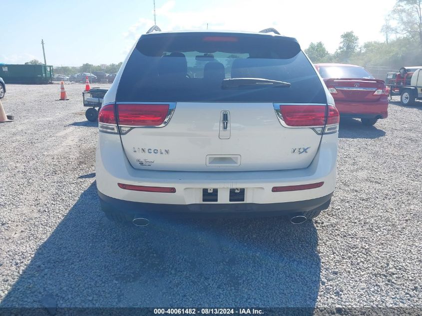 2012 Lincoln Mkx VIN: 2LMDJ6JK5CBL18958 Lot: 40061482