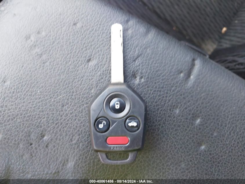 2011 Subaru Legacy 2.5I Premium VIN: 4S3BMBC60B3223584 Lot: 40061486