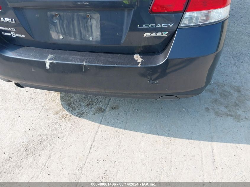 2011 Subaru Legacy 2.5I Premium VIN: 4S3BMBC60B3223584 Lot: 40061486