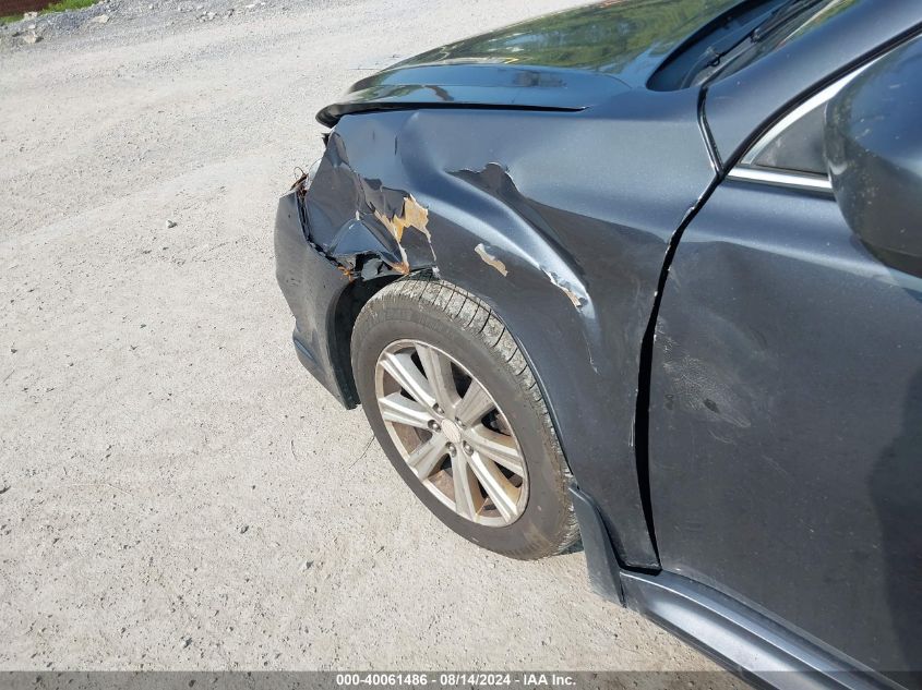 2011 Subaru Legacy 2.5I Premium VIN: 4S3BMBC60B3223584 Lot: 40061486