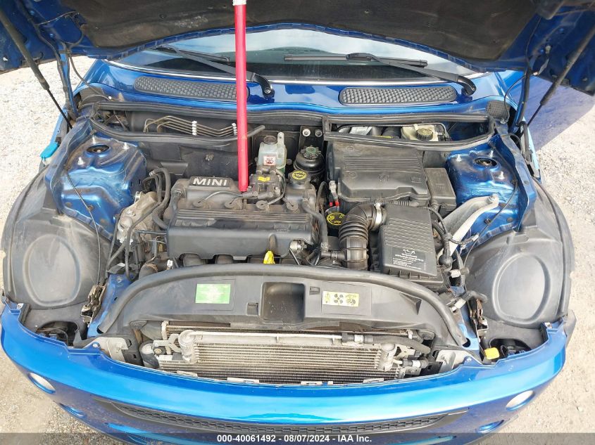 2006 Mini Cooper VIN: WMWRC33586TK16920 Lot: 40061492