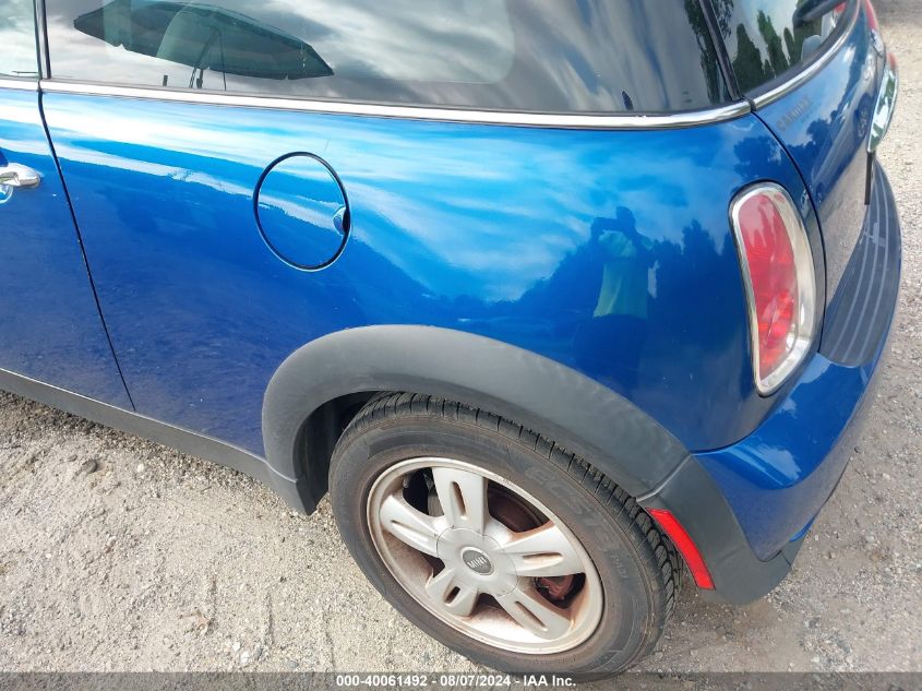 2006 Mini Cooper VIN: WMWRC33586TK16920 Lot: 40061492