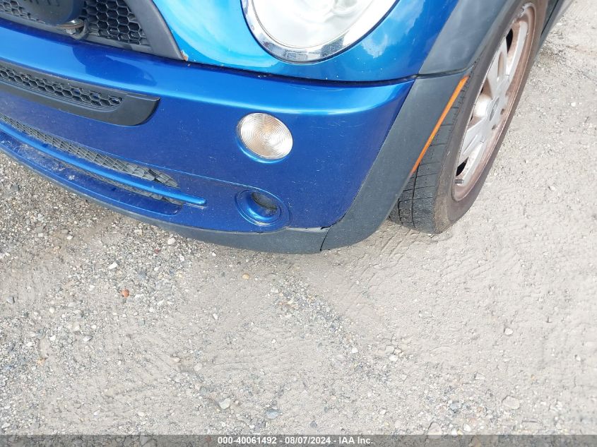 2006 Mini Cooper VIN: WMWRC33586TK16920 Lot: 40061492