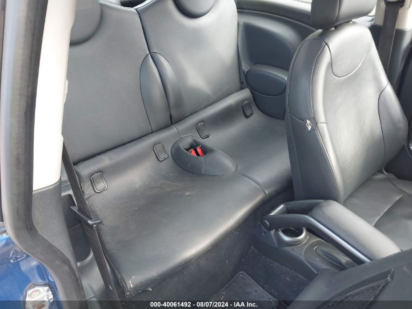 2006 Mini Cooper VIN: WMWRC33586TK16920 Lot: 40061492