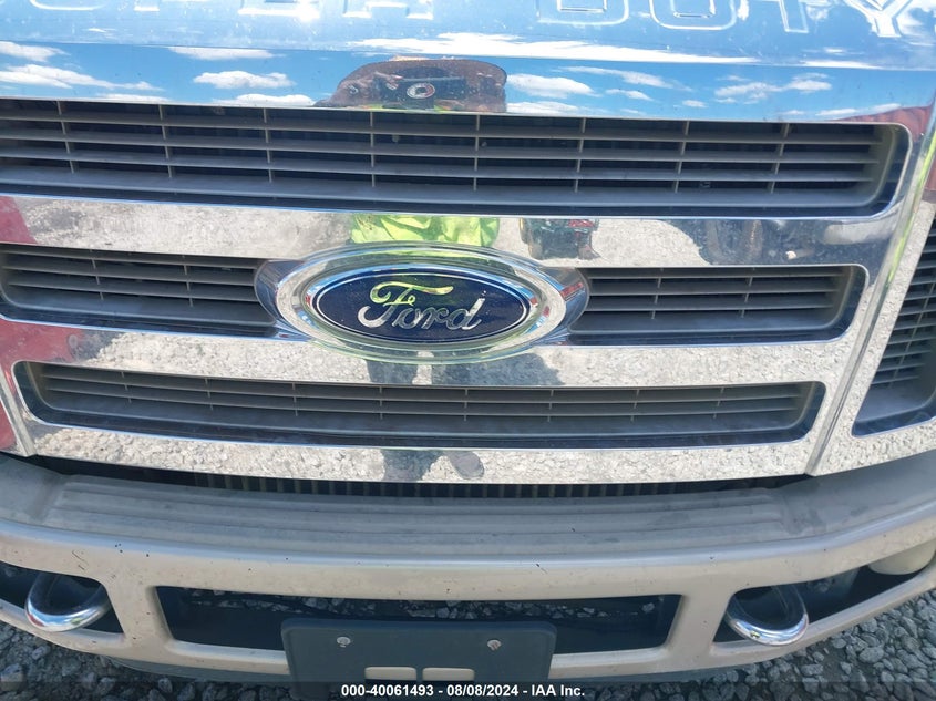 2010 Ford F-250 Cabela's/Harley-Davidson/King Ranch/Lariat/Xl/Xlt VIN: 1FTSW2BR6AEA03326 Lot: 40061493