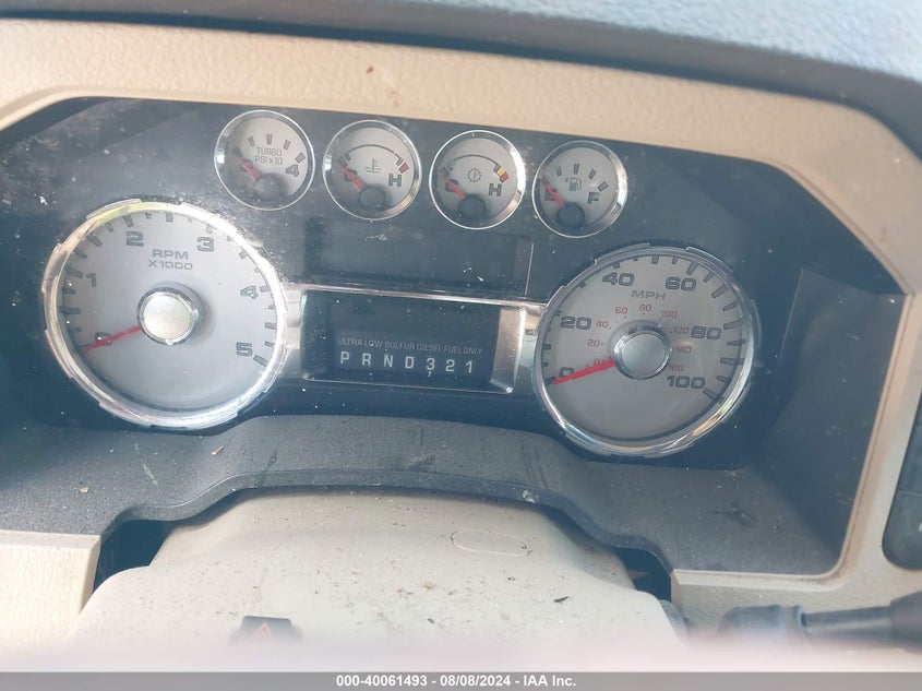 2010 Ford F-250 Cabela's/Harley-Davidson/King Ranch/Lariat/Xl/Xlt VIN: 1FTSW2BR6AEA03326 Lot: 40061493