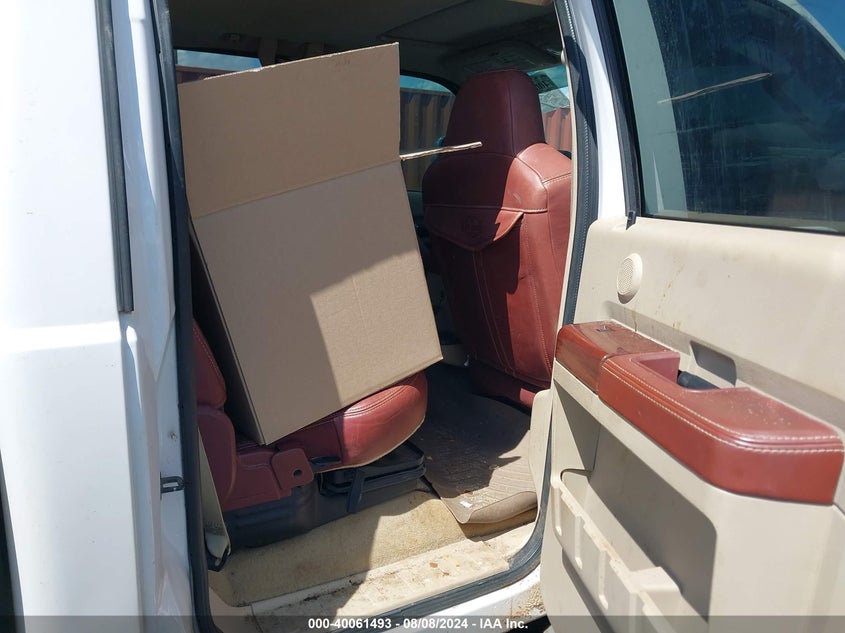 2010 Ford F-250 Cabela's/Harley-Davidson/King Ranch/Lariat/Xl/Xlt VIN: 1FTSW2BR6AEA03326 Lot: 40061493