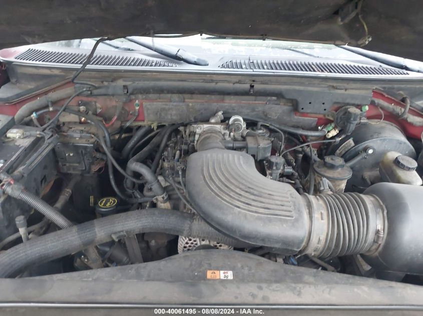 2002 Ford F-150 Xl/Xlt/Lariat/King Ranch VIN: 1FTRX17W52NB62215 Lot: 40061495