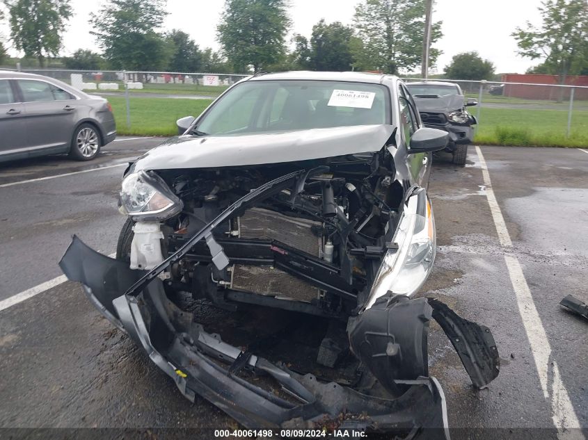 2017 Nissan Versa 1.6 Sv VIN: 3N1CN7AP6HL890959 Lot: 40061498