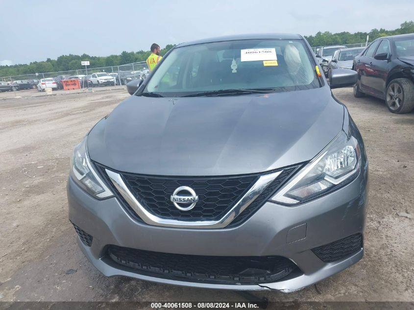 2018 Nissan Sentra Sv VIN: 3N1AB7AP8JL628110 Lot: 40061508