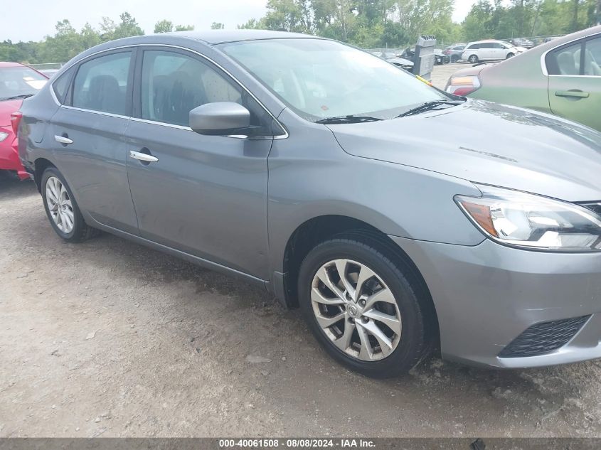 2018 Nissan Sentra Sv VIN: 3N1AB7AP8JL628110 Lot: 40061508